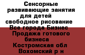 Сенсорные развивающие занятия для детей 0  / свободное рисование - Все города Бизнес » Продажа готового бизнеса   . Костромская обл.,Вохомский р-н